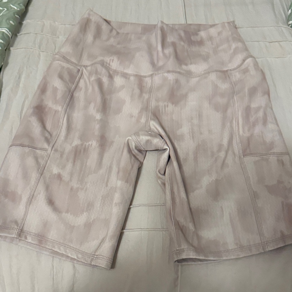 Mono B Women's Light Pink Bike Shorts